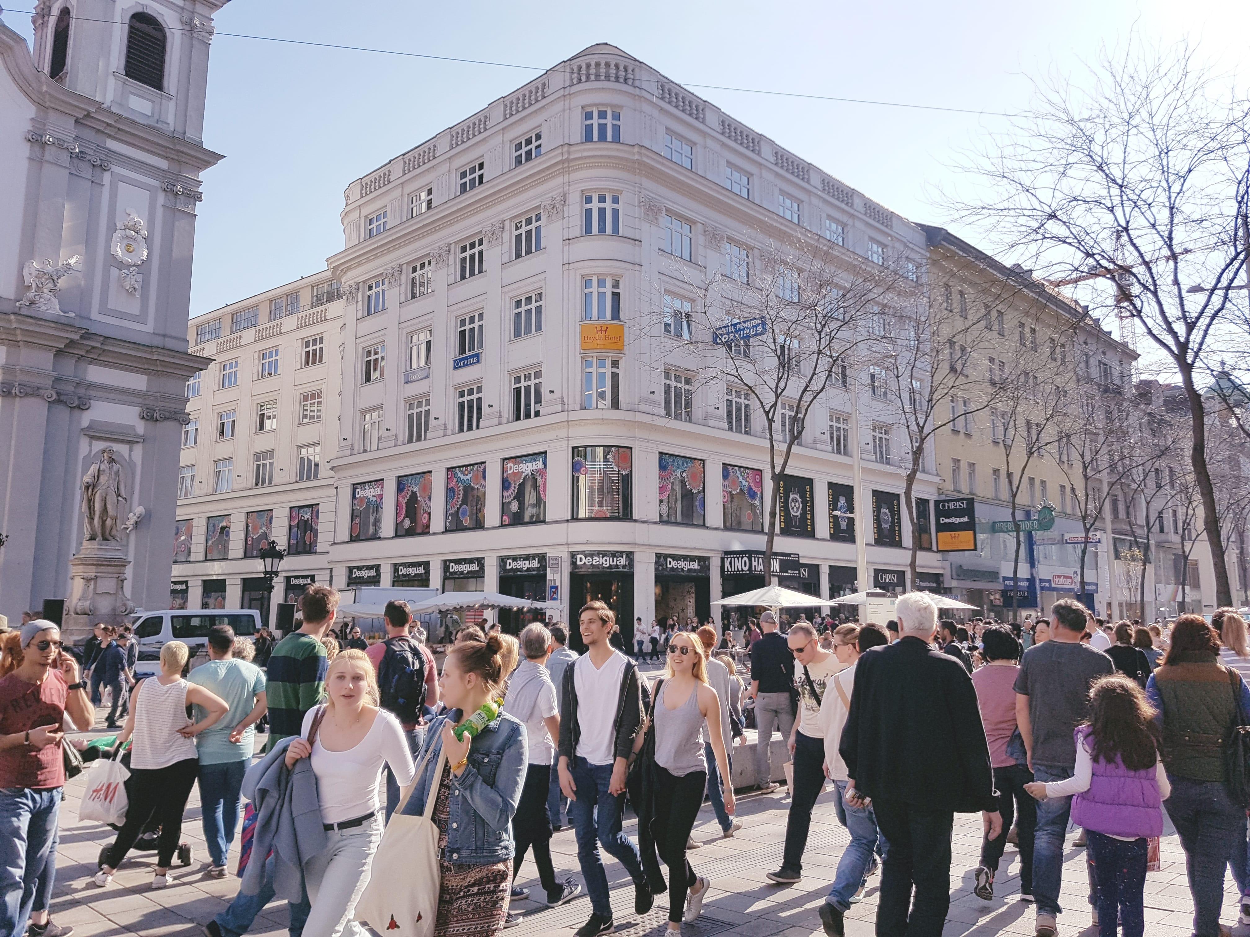 Hotel Haydn Wien Eksteriør billede